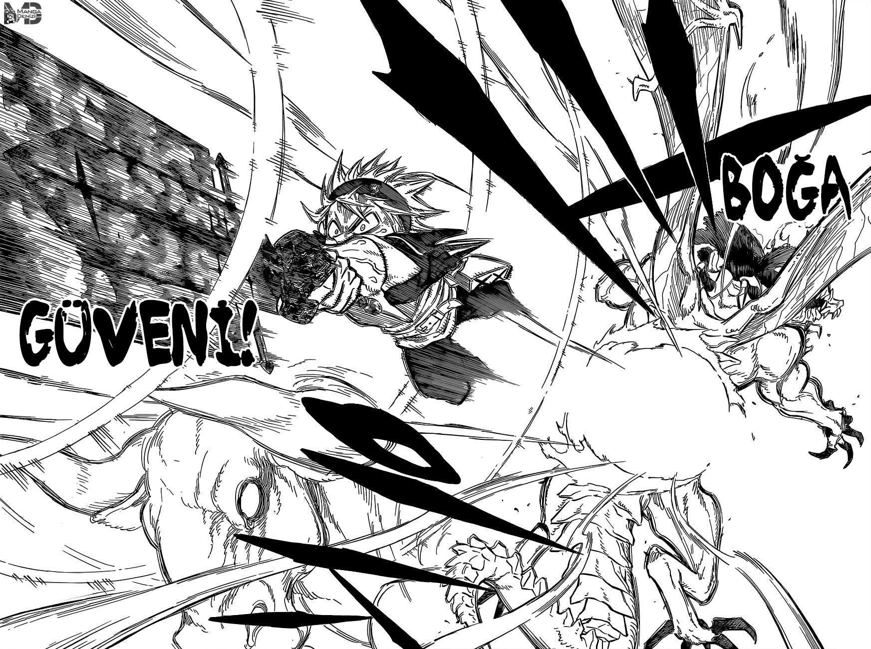 Read Black Clover TR Manga Online