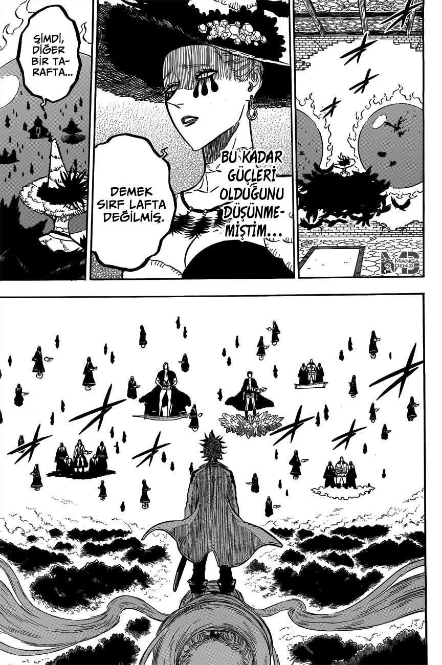 Read Black Clover TR Manga Online