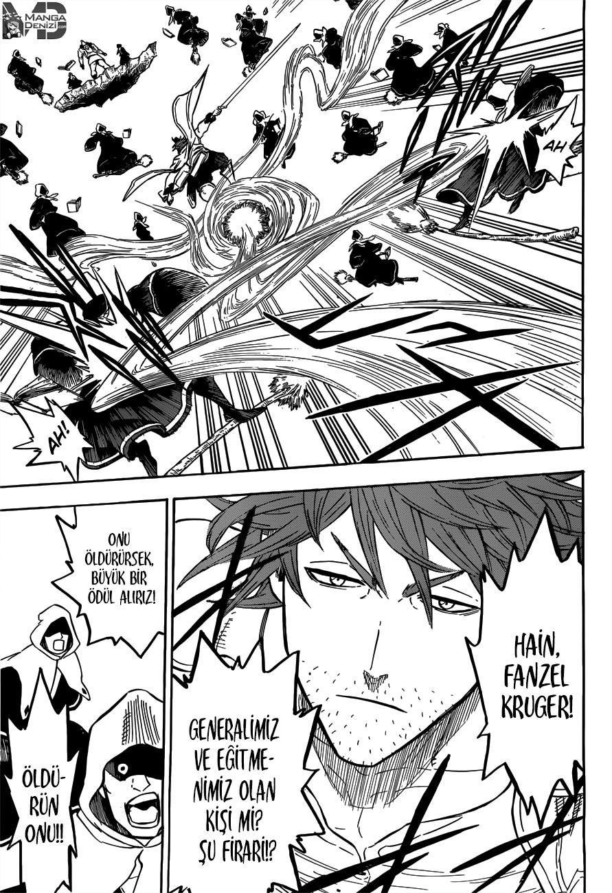 Read Black Clover TR Manga Online