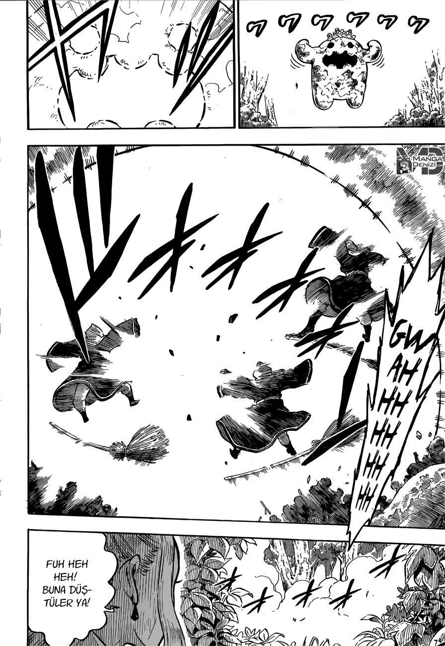 Read Black Clover TR Manga Online
