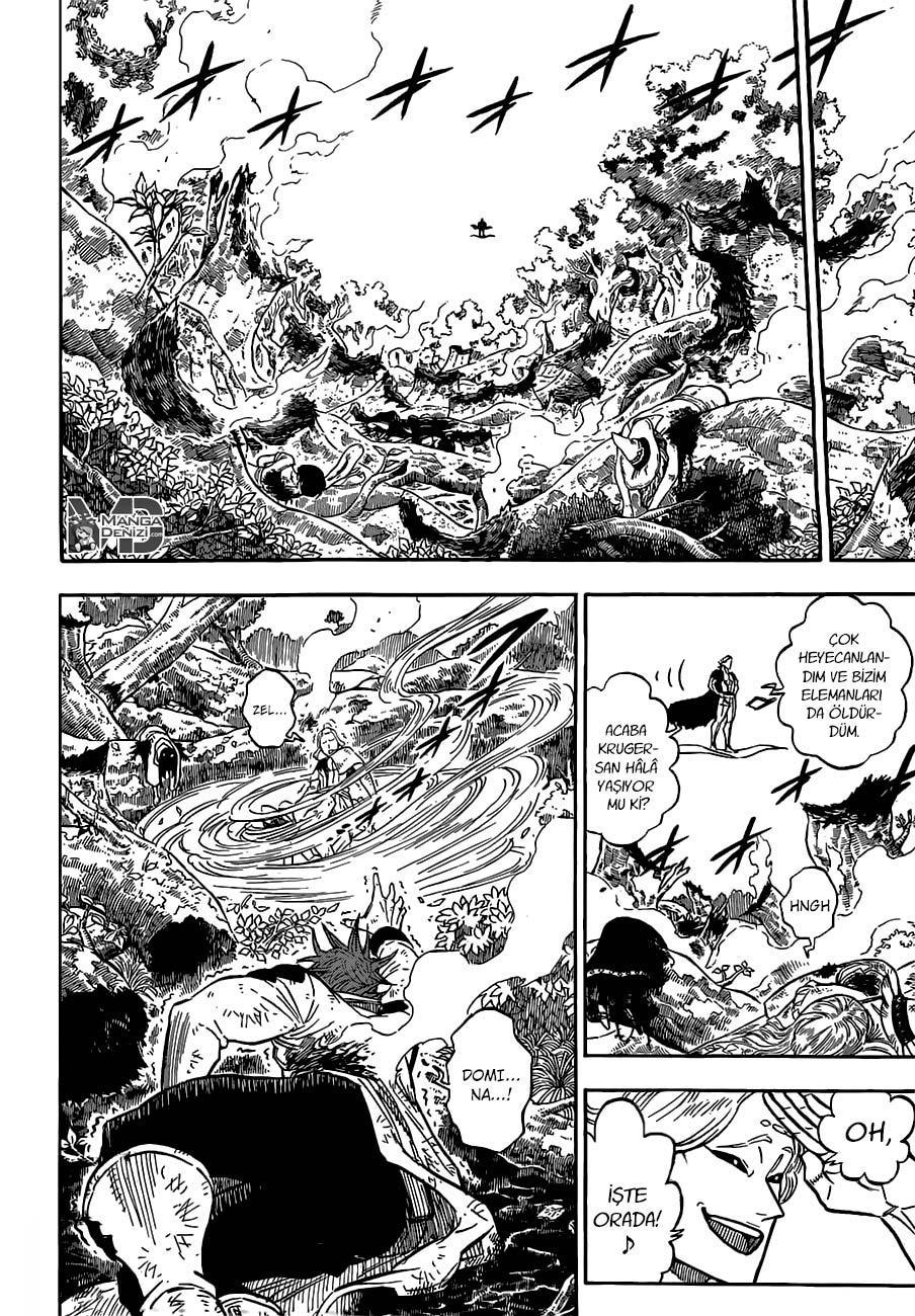 Read Black Clover TR Manga Online
