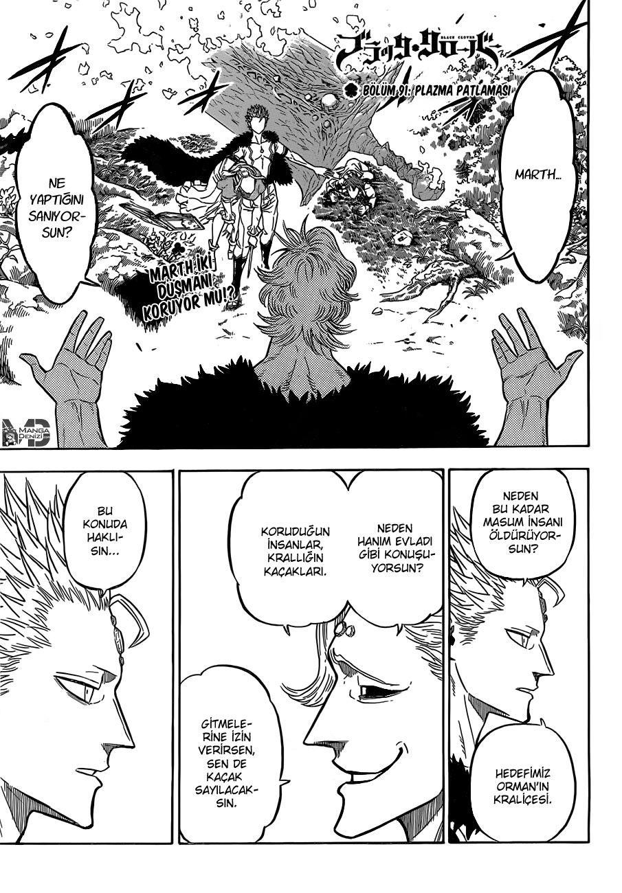 Read Black Clover TR Manga Online