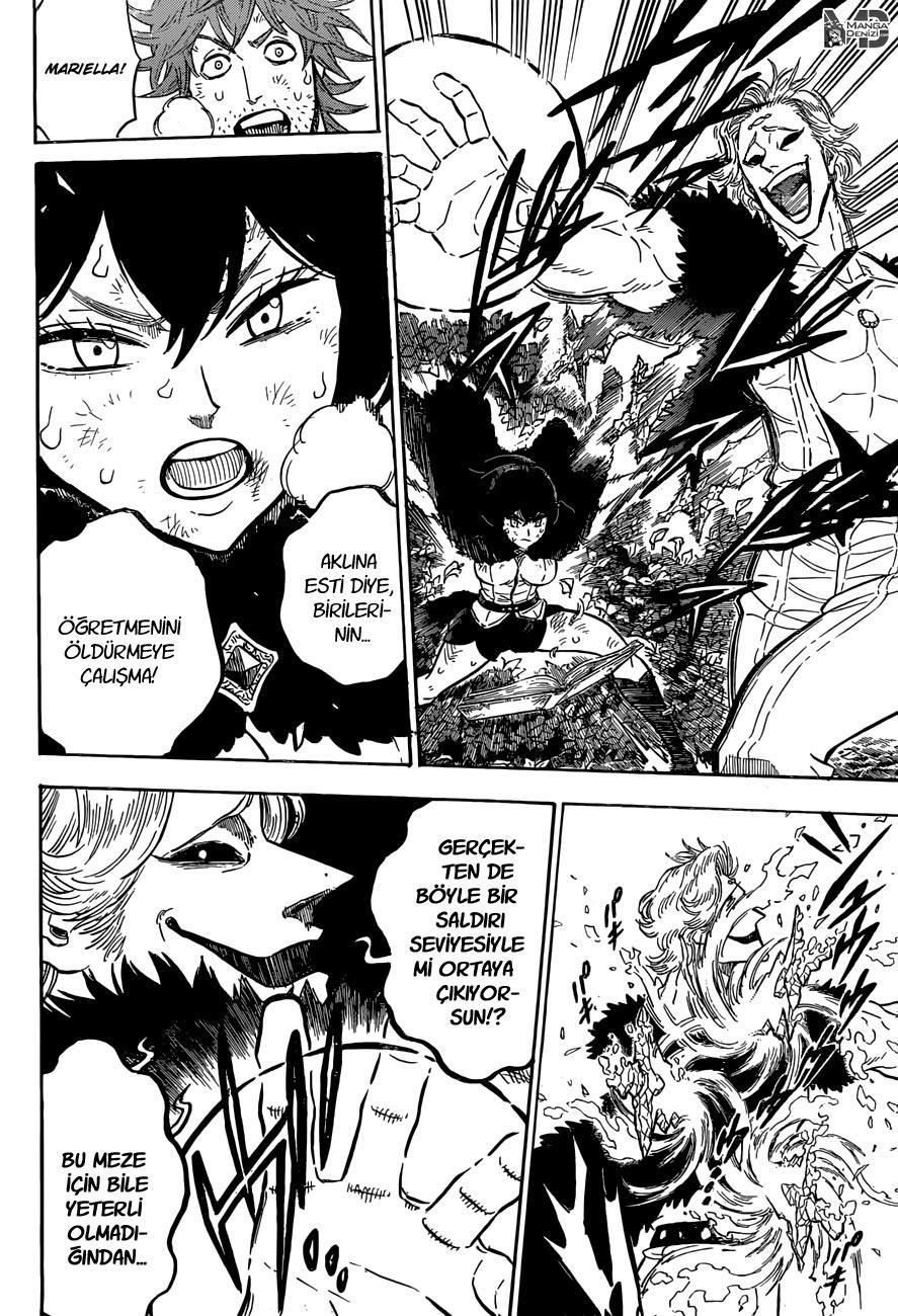 Read Black Clover TR Manga Online