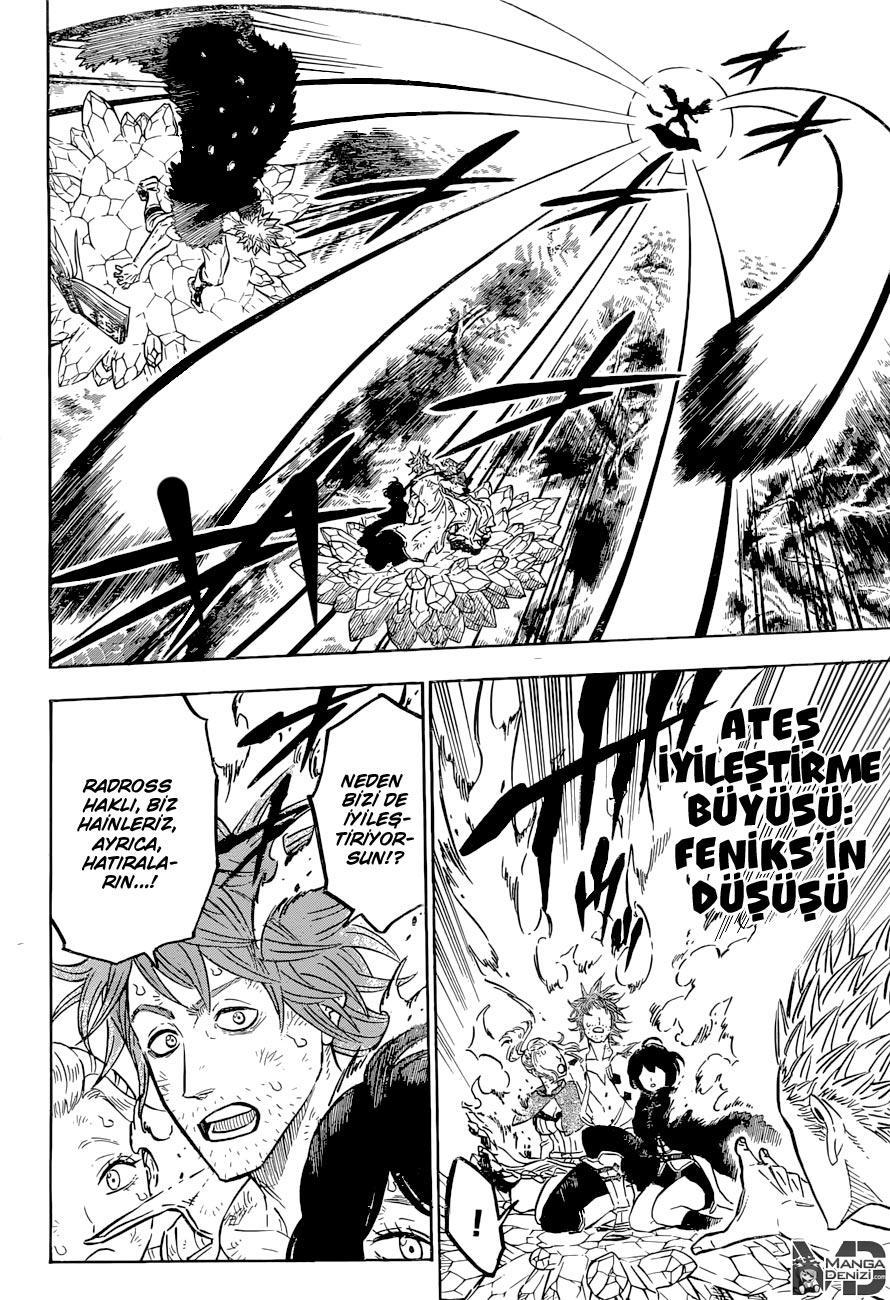 Read Black Clover TR Manga Online