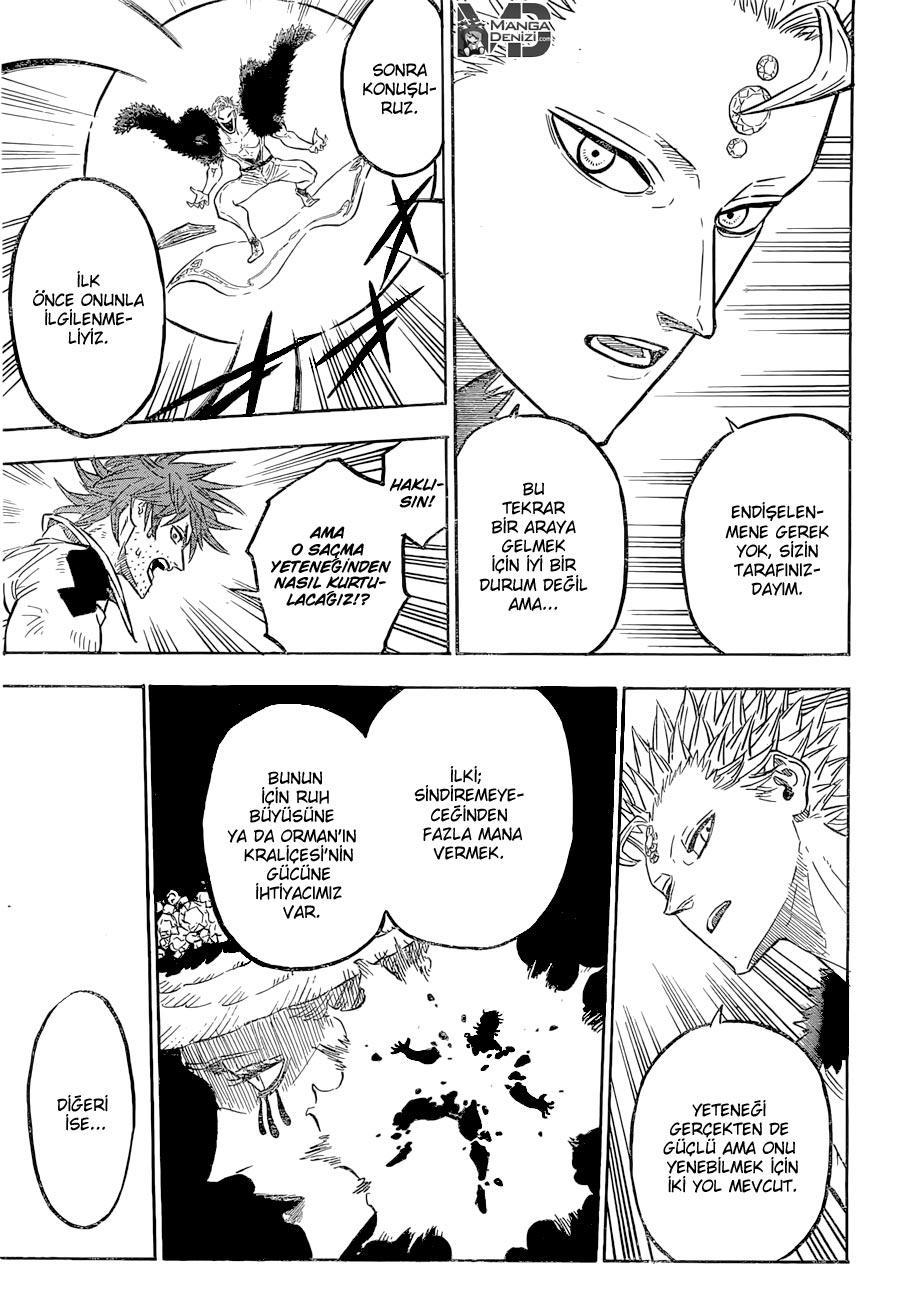 Read Black Clover TR Manga Online