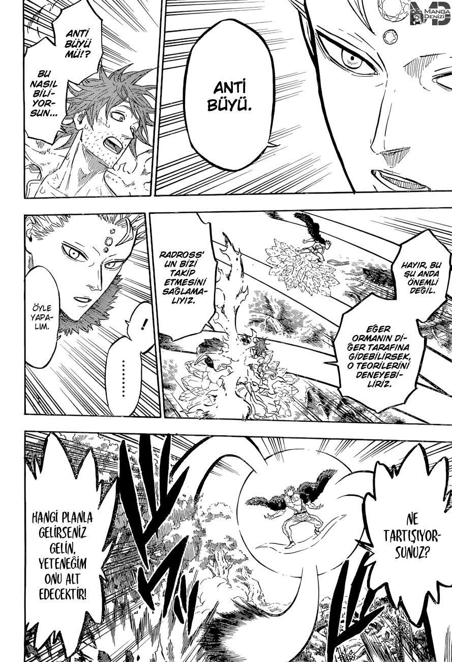 Read Black Clover TR Manga Online