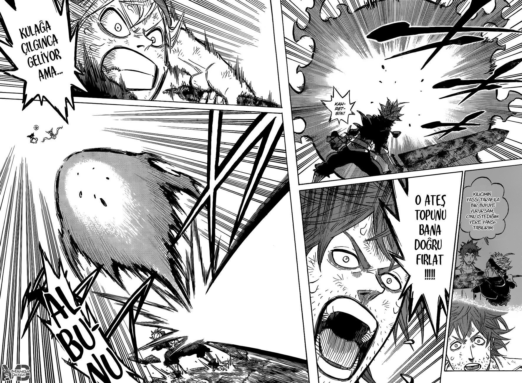 Read Black Clover TR Manga Online