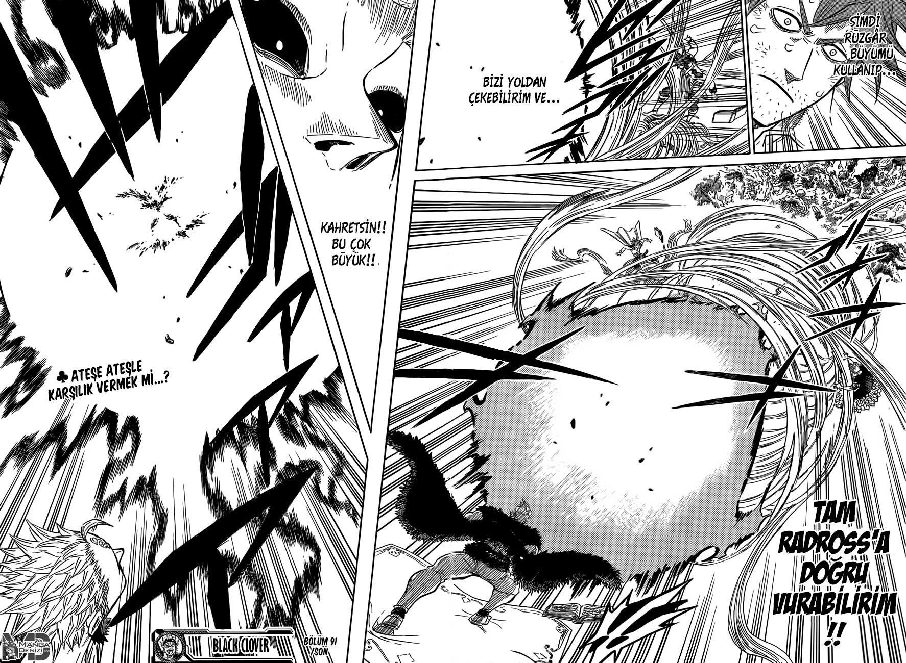 Read Black Clover TR Manga Online