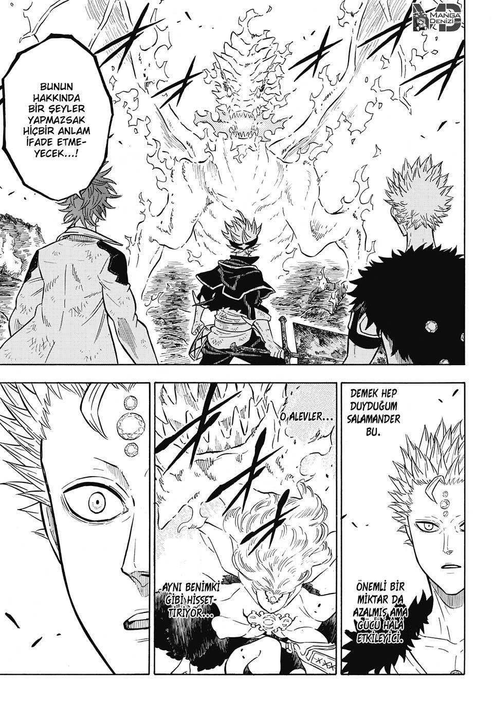 Read Black Clover TR Manga Online