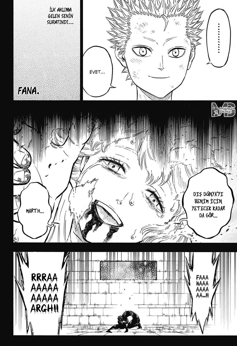 Read Black Clover TR Manga Online