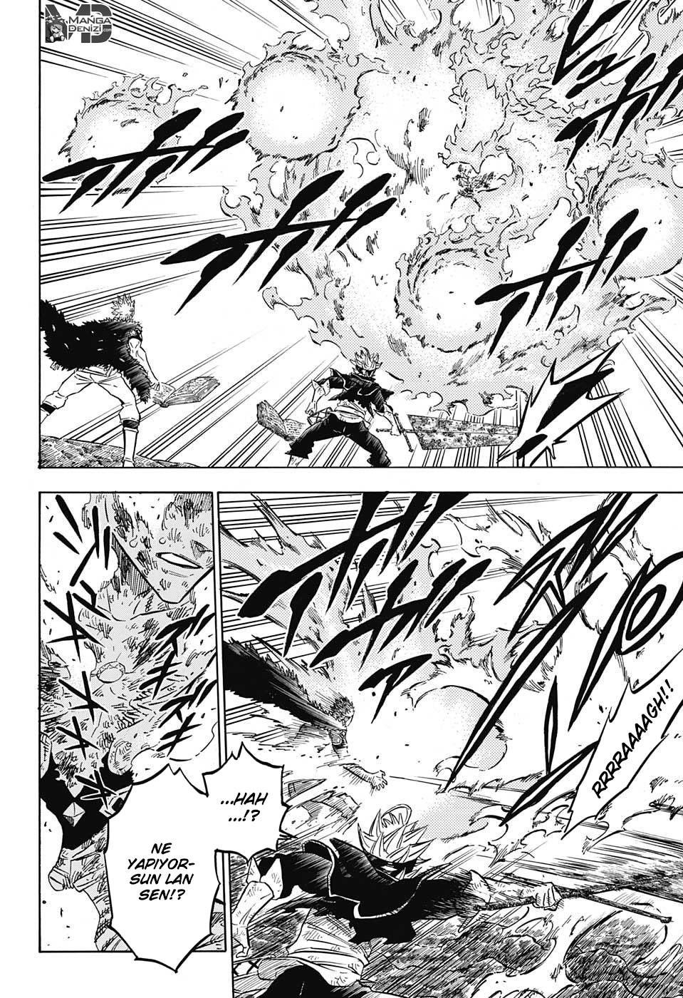Read Black Clover TR Manga Online