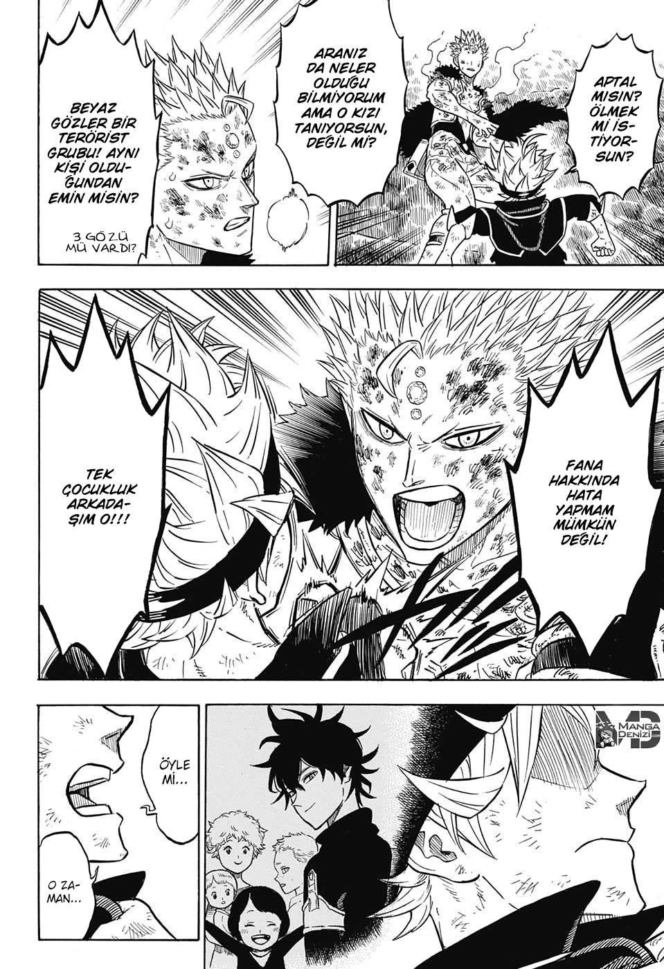 Read Black Clover TR Manga Online