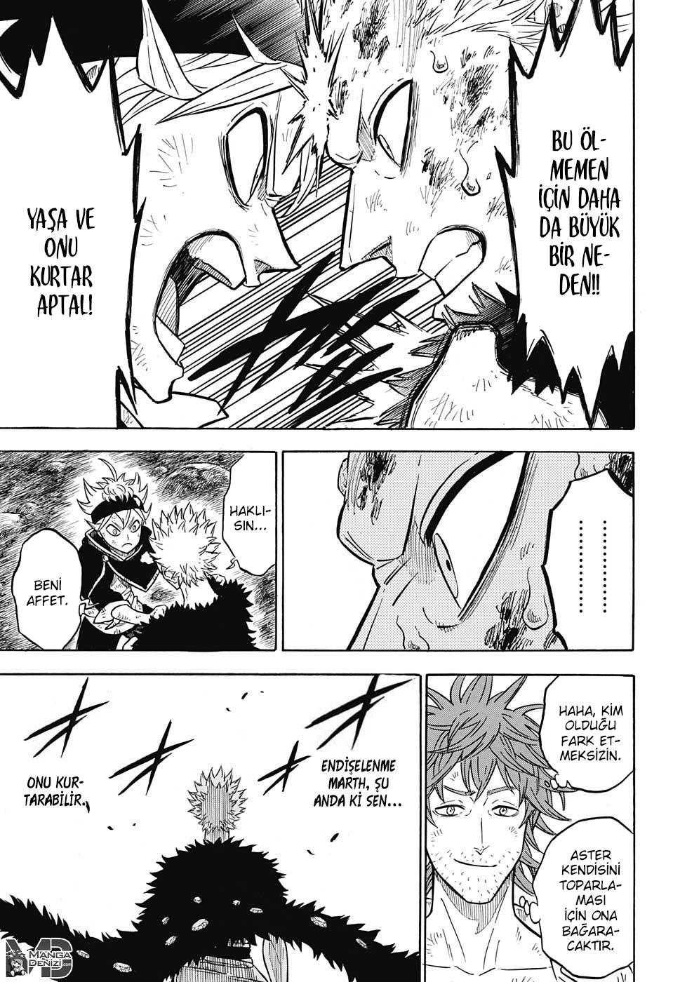Read Black Clover TR Manga Online