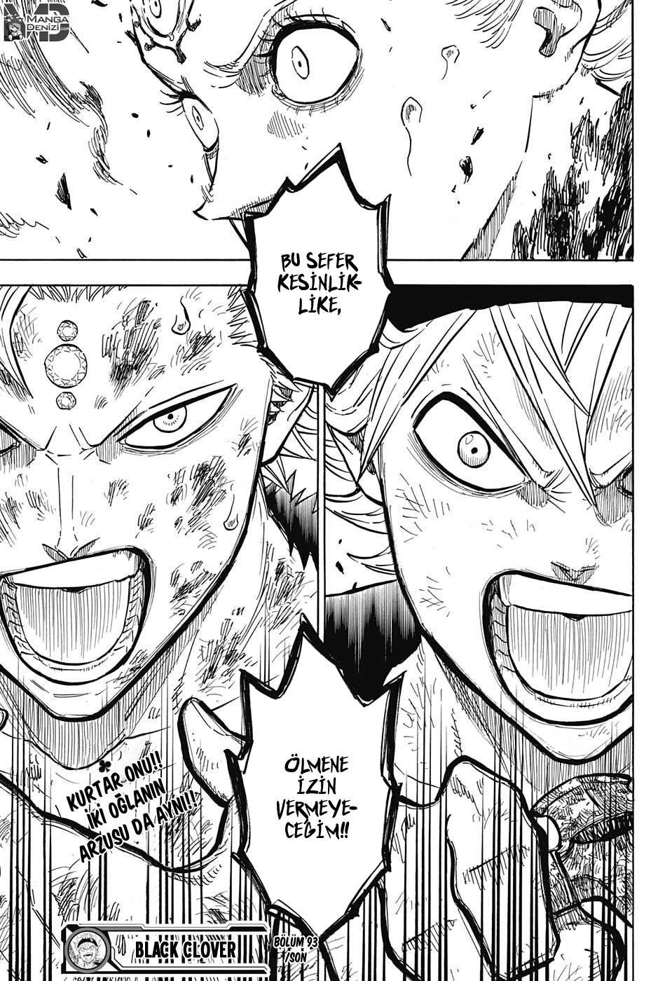 Read Black Clover TR Manga Online