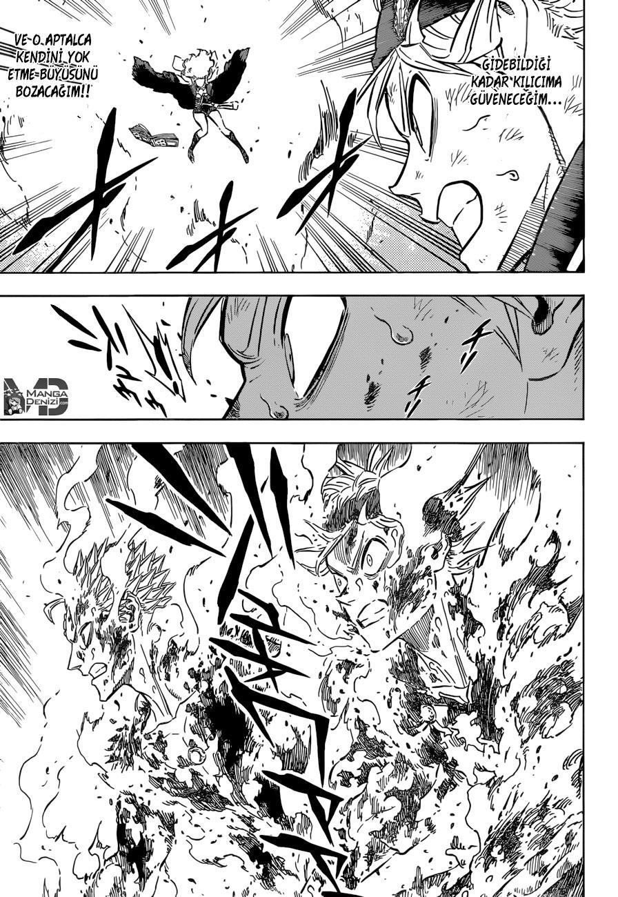 Read Black Clover TR Manga Online