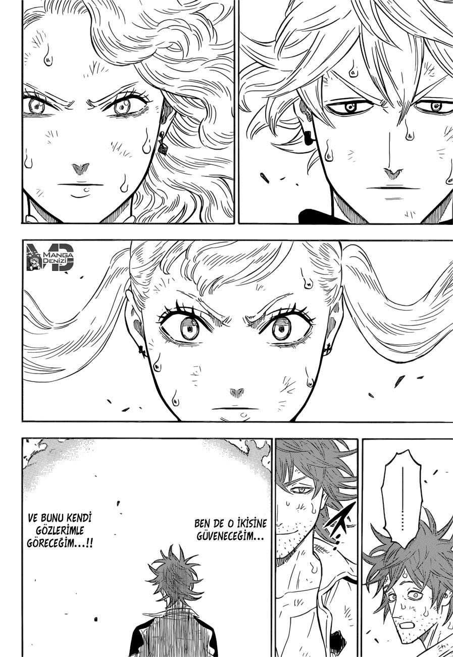 Read Black Clover TR Manga Online