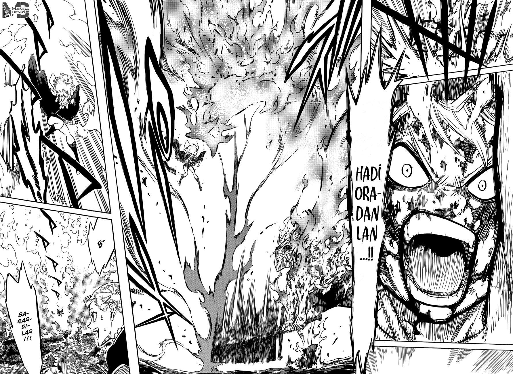 Read Black Clover TR Manga Online