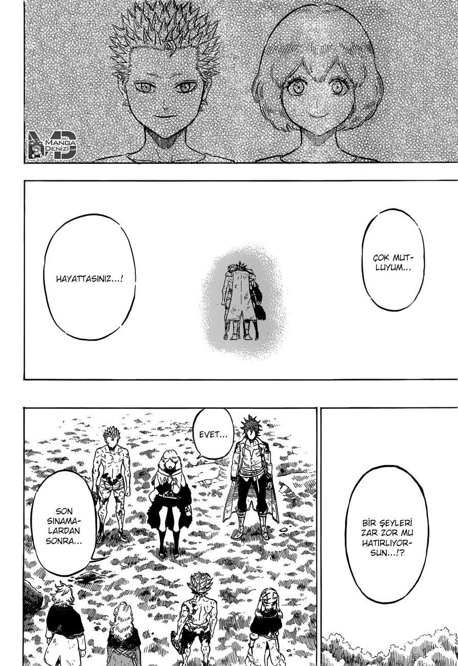 Read Black Clover TR Manga Online