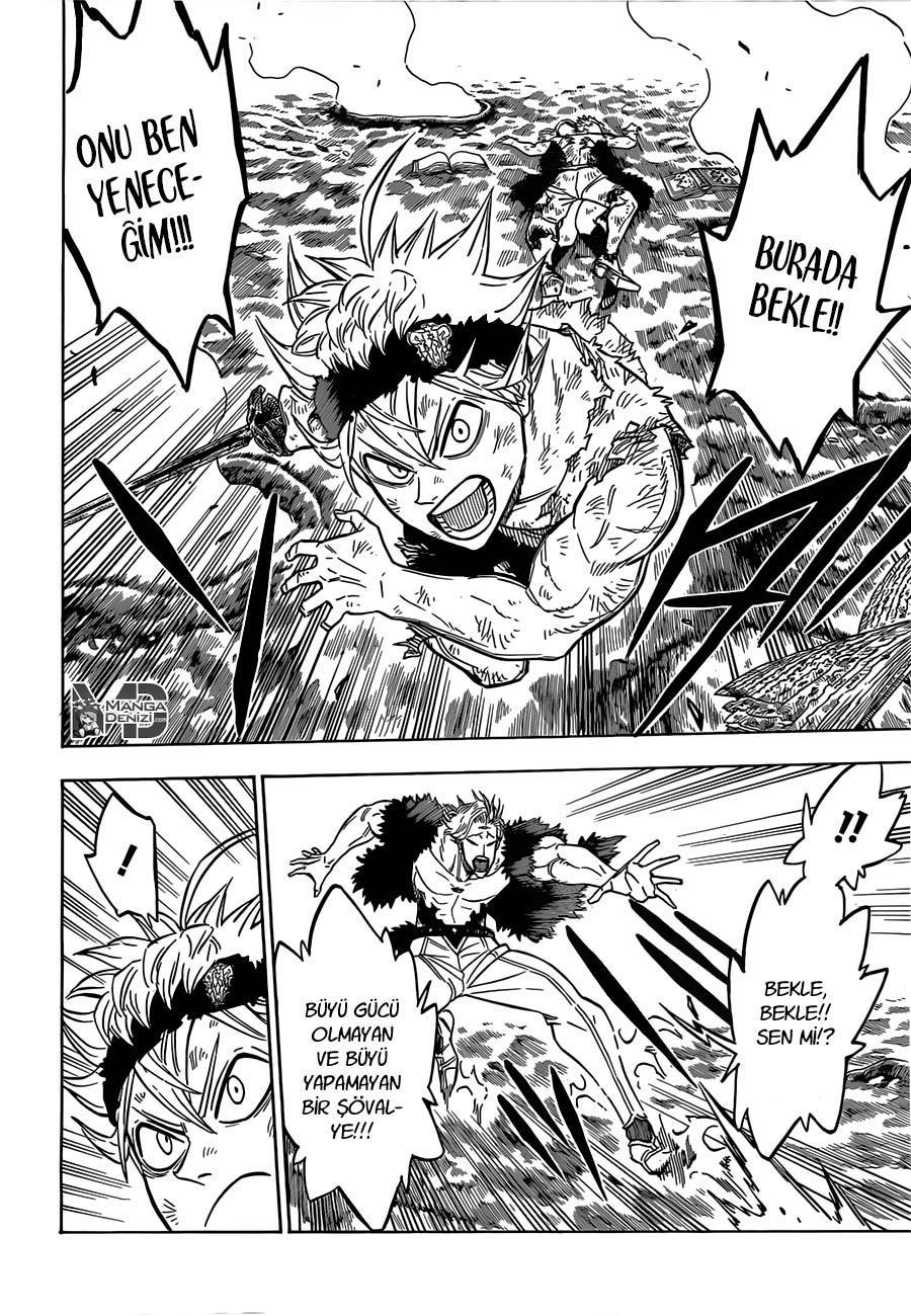 Read Black Clover TR Manga Online