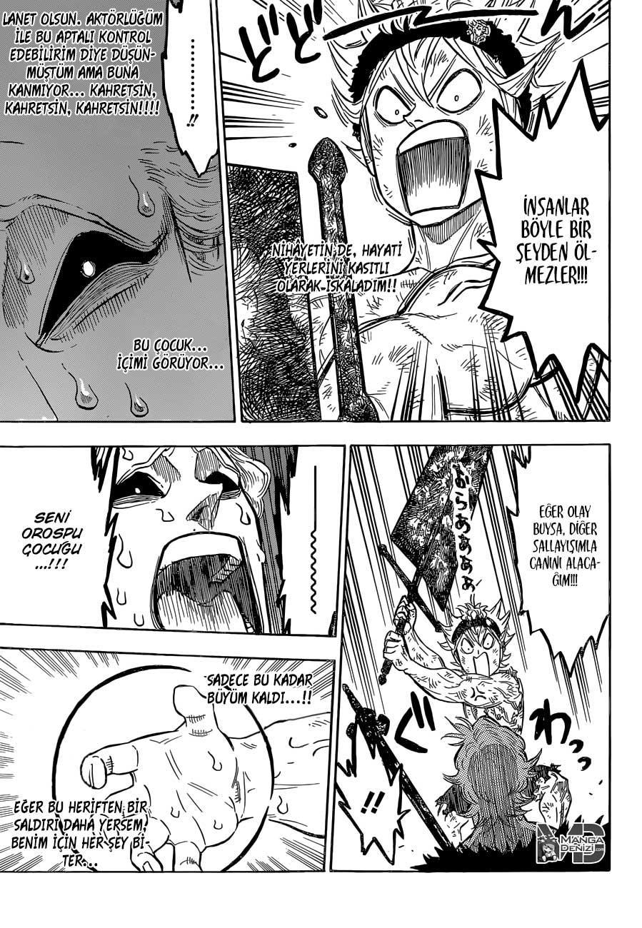 Read Black Clover TR Manga Online