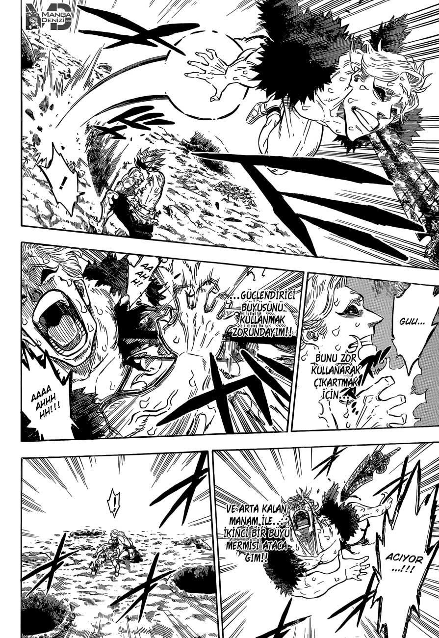 Read Black Clover TR Manga Online