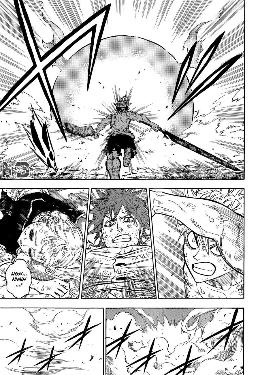 Read Black Clover TR Manga Online