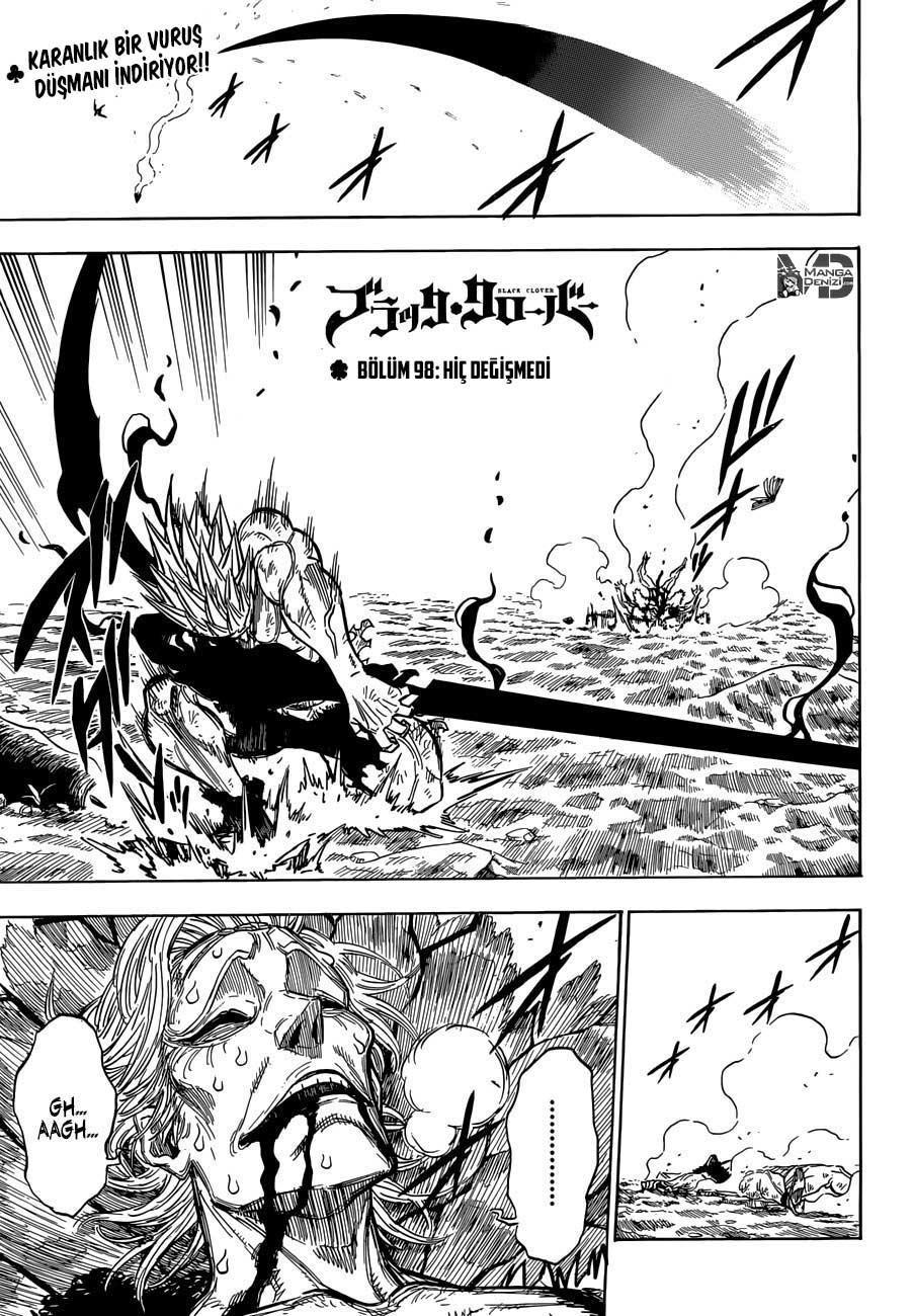 Read Black Clover TR Manga Online