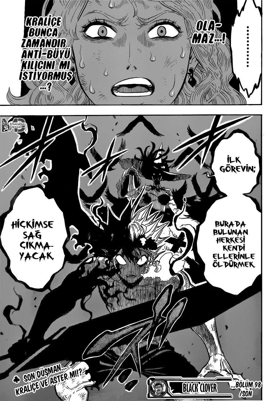Read Black Clover TR Manga Online