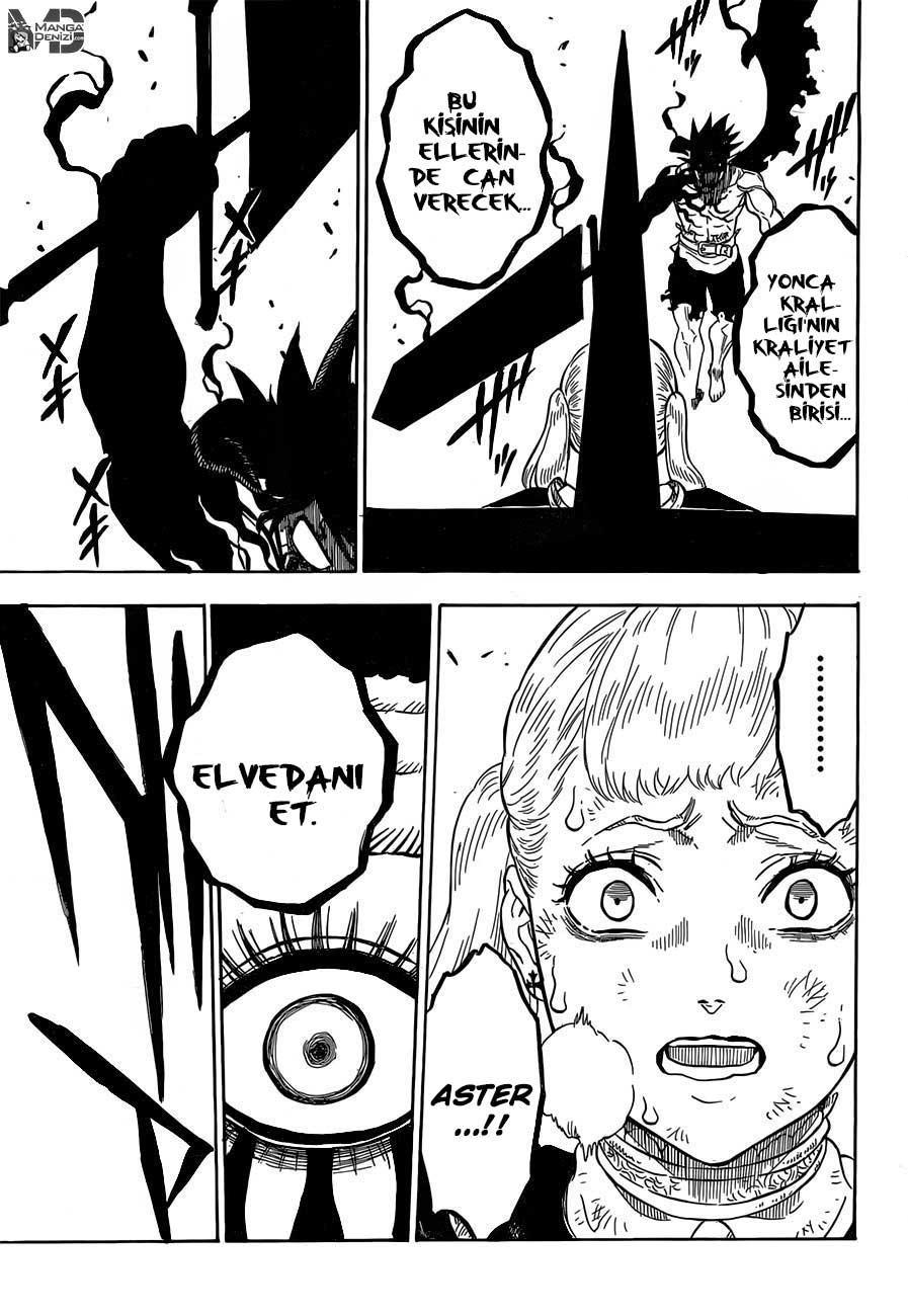 Read Black Clover TR Manga Online