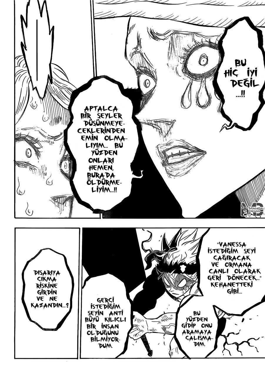 Read Black Clover TR Manga Online