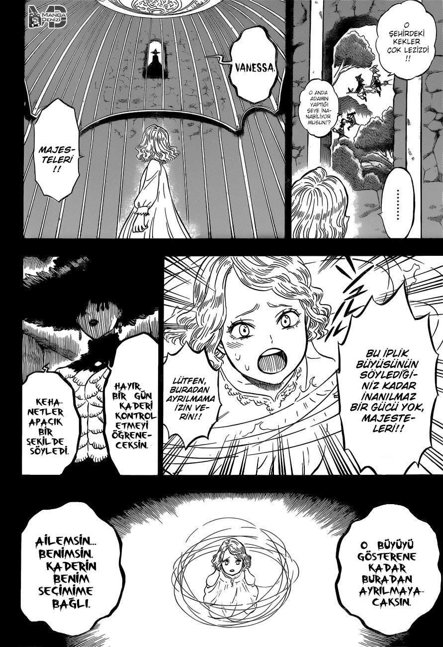 Read Black Clover TR Manga Online