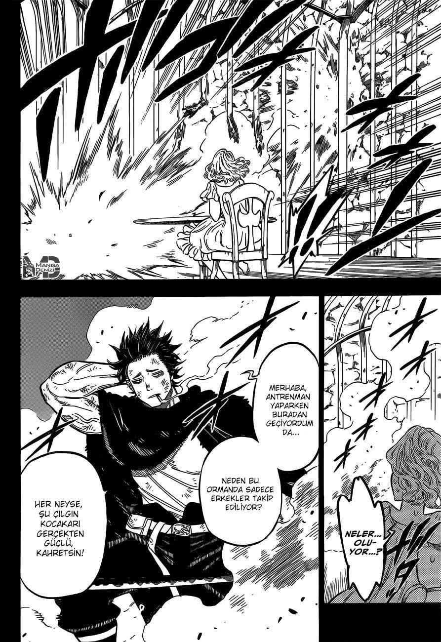 Read Black Clover TR Manga Online