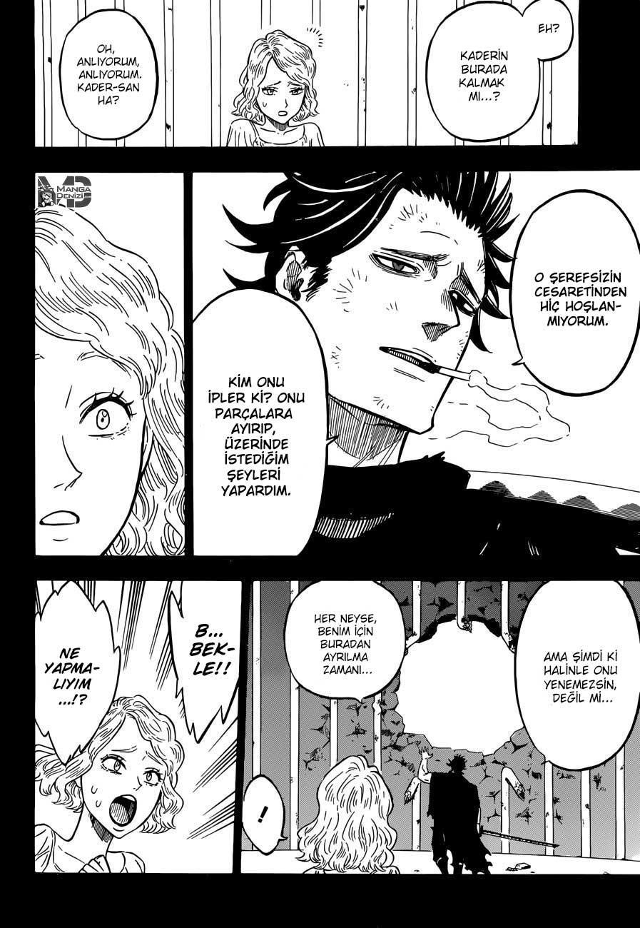 Read Black Clover TR Manga Online