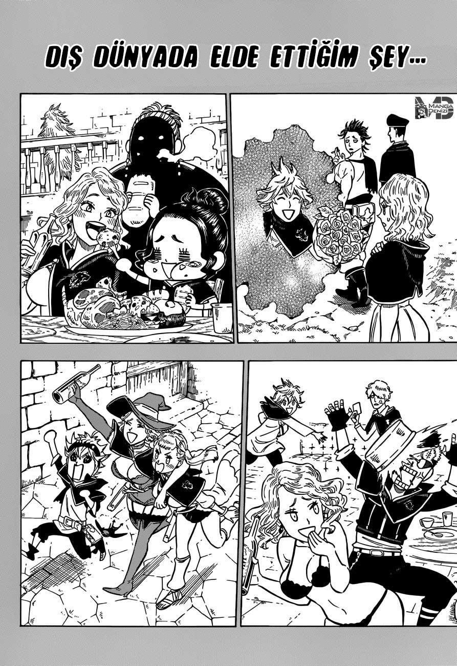 Read Black Clover TR Manga Online