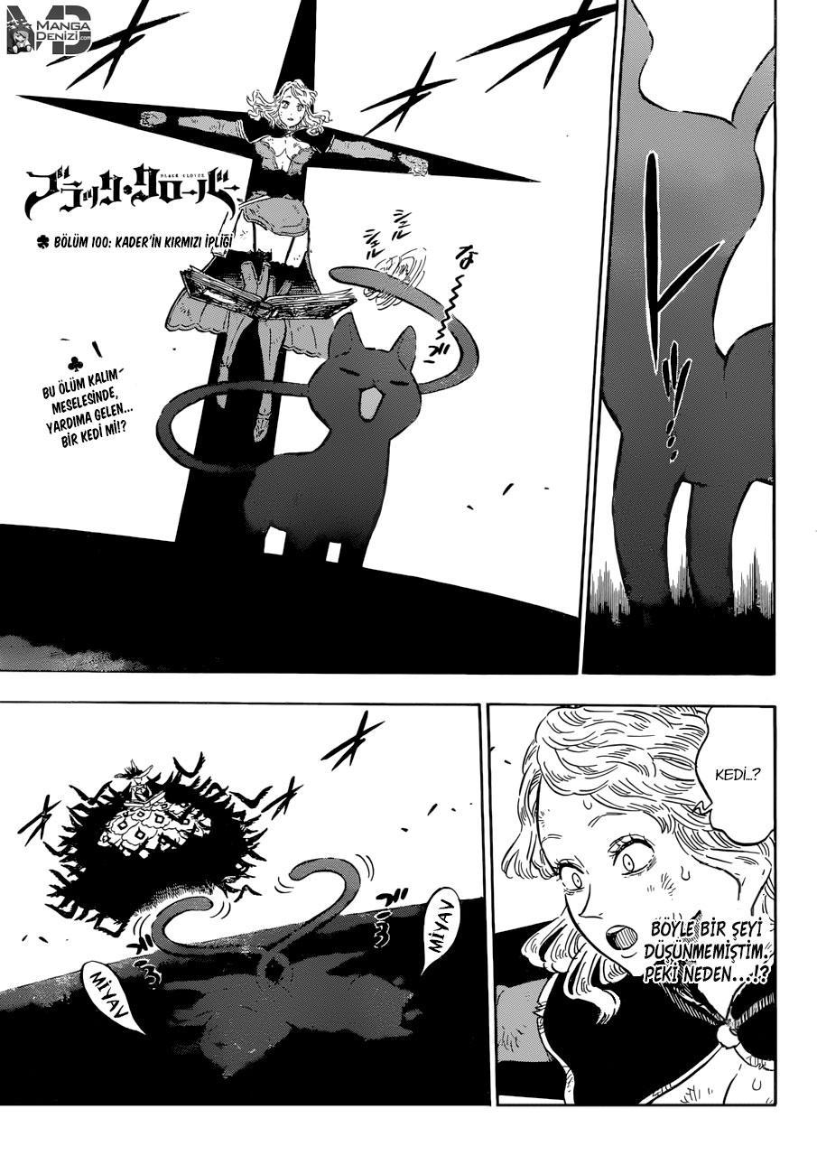 Read Black Clover TR Manga Online