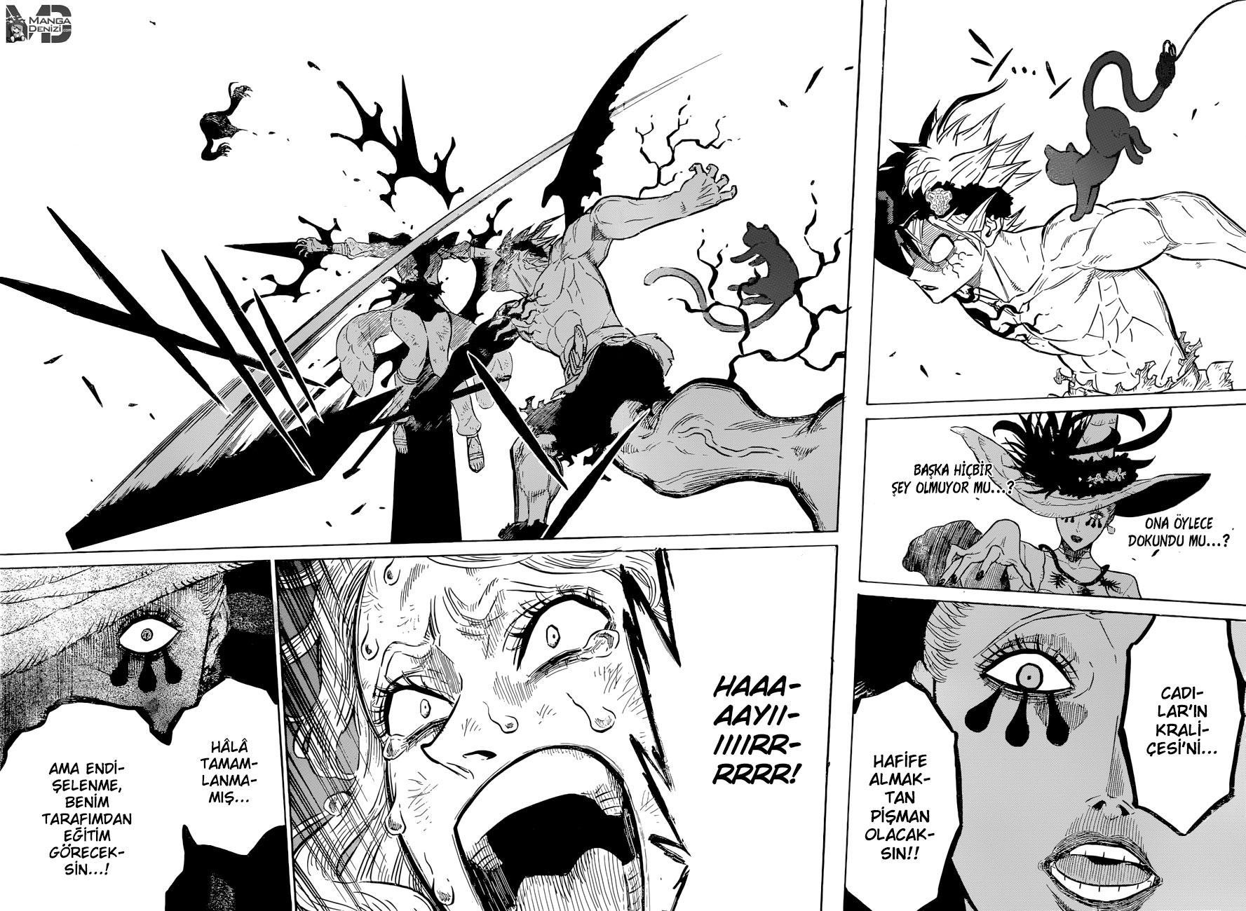 Read Black Clover TR Manga Online