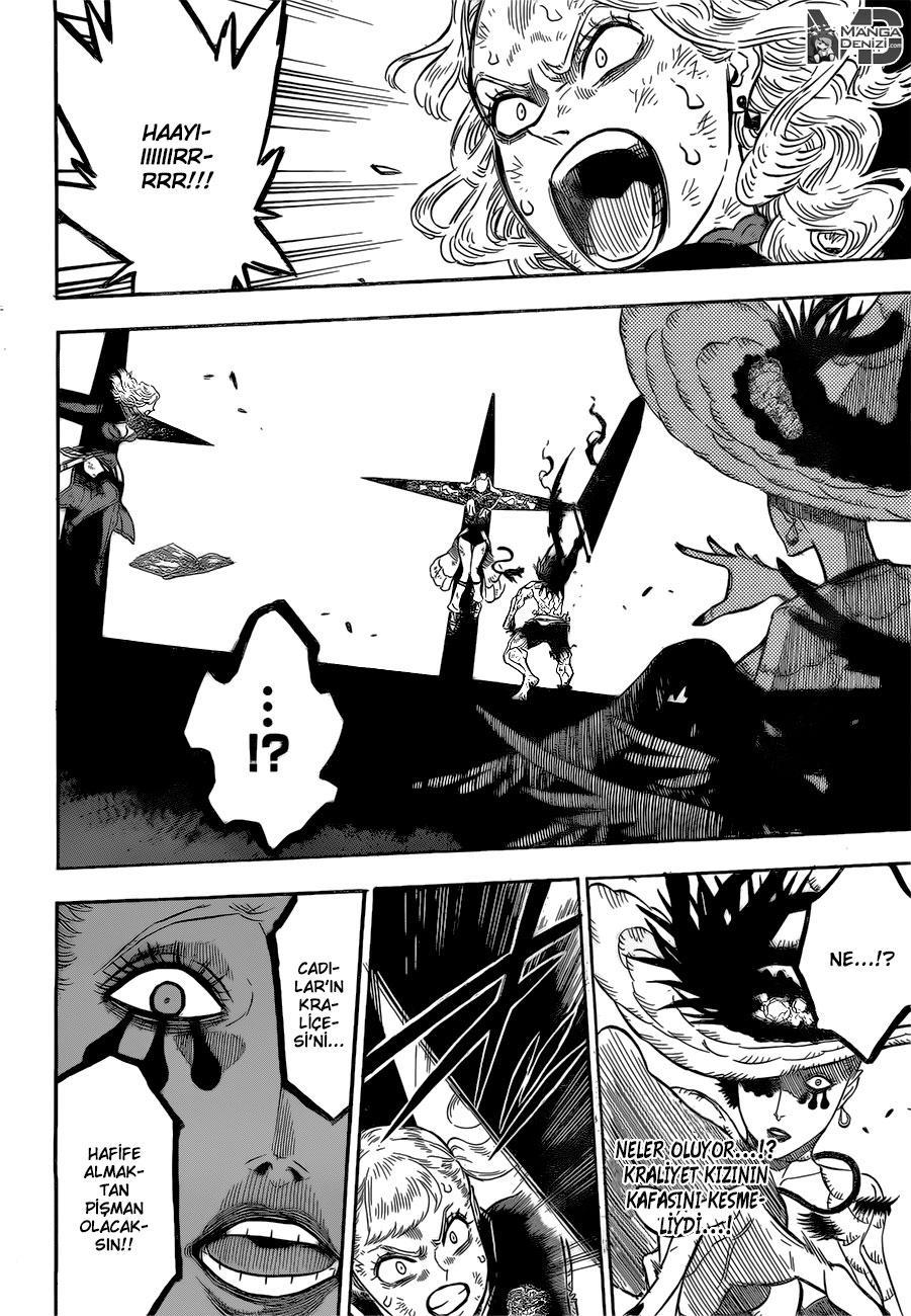 Read Black Clover TR Manga Online