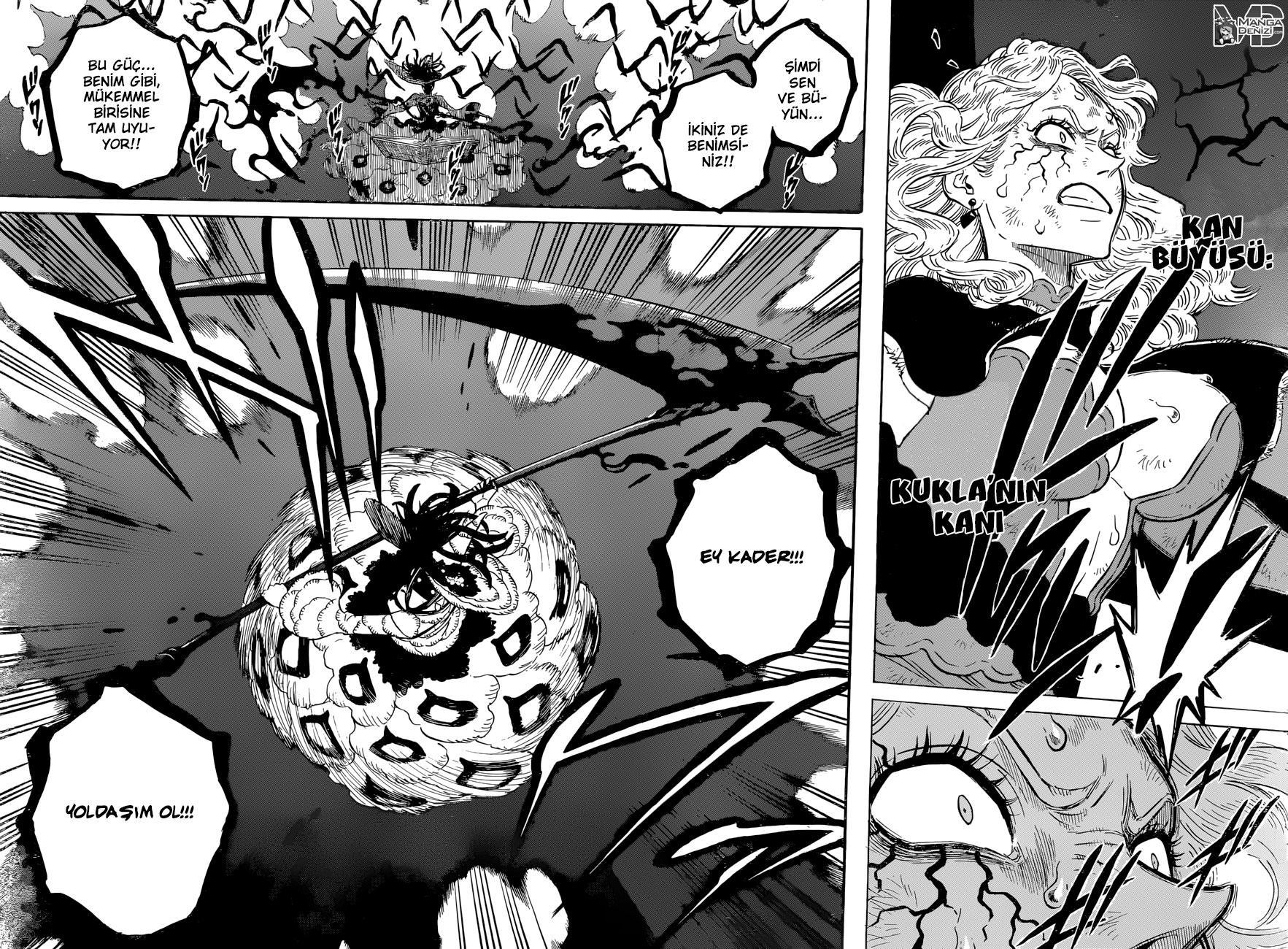 Read Black Clover TR Manga Online
