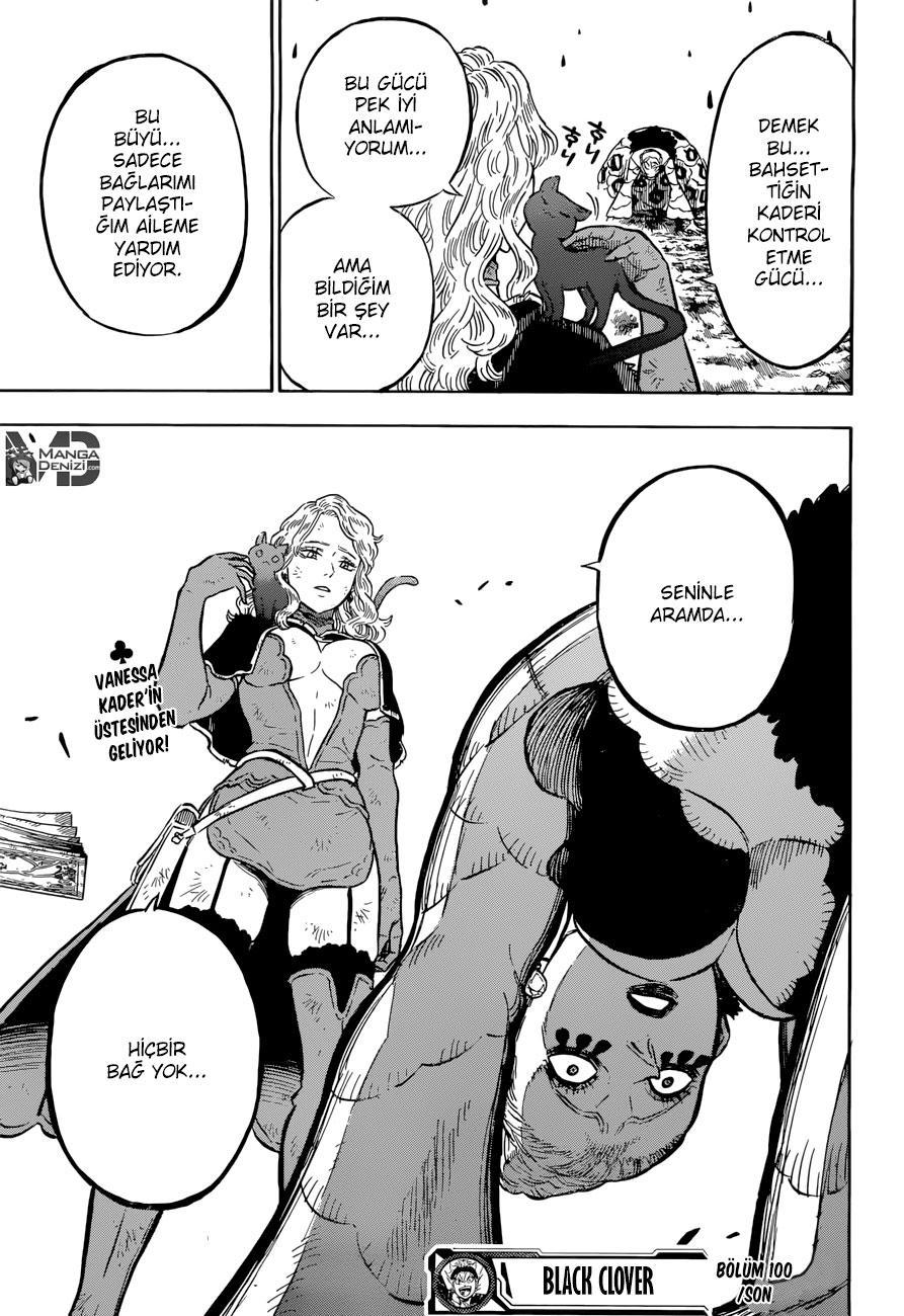 Read Black Clover TR Manga Online