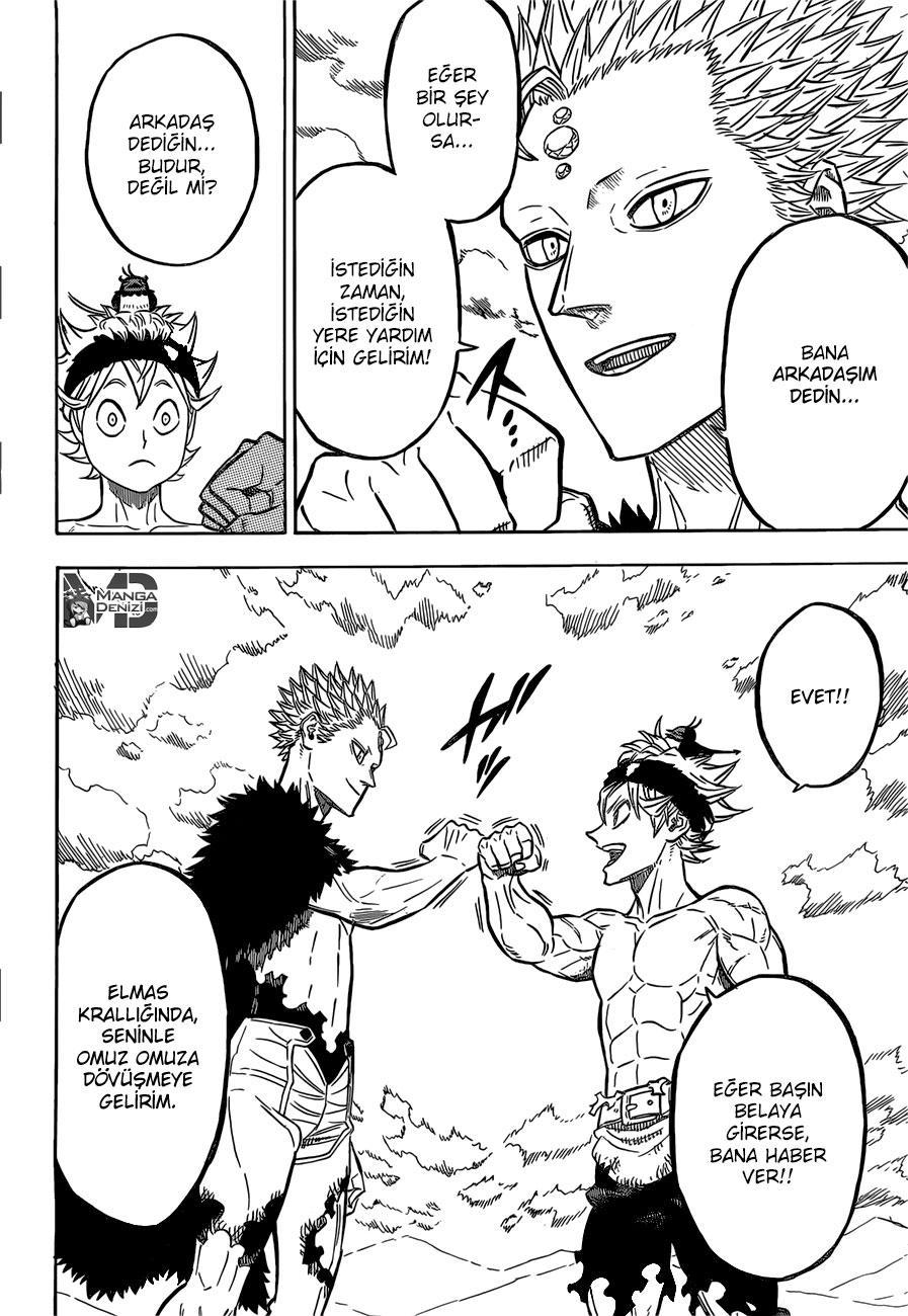 Read Black Clover TR Manga Online