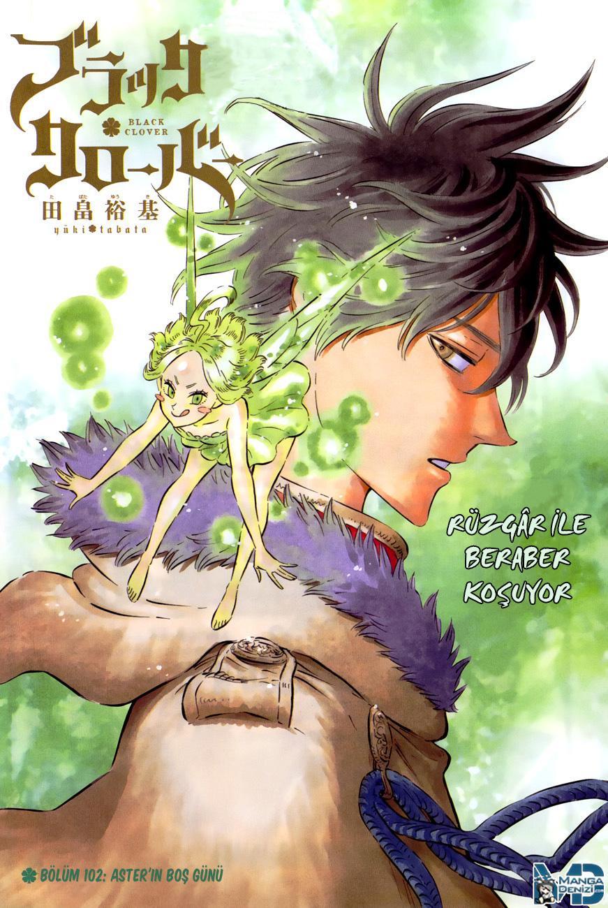Read Black Clover TR Manga Online