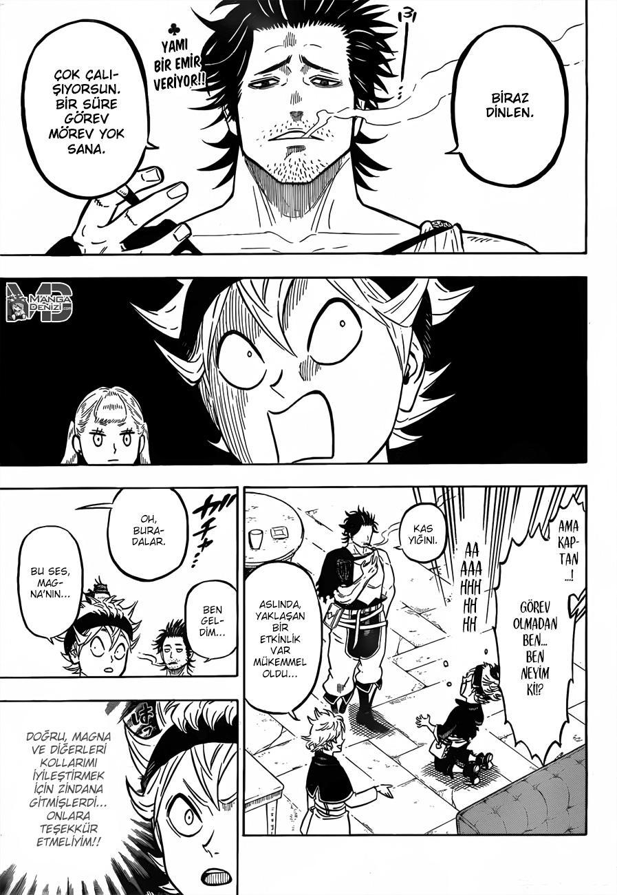Read Black Clover TR Manga Online