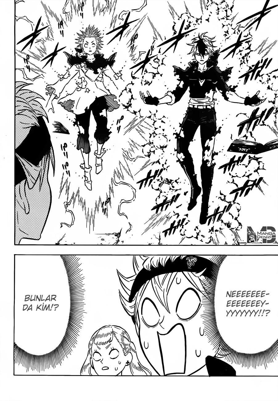 Read Black Clover TR Manga Online