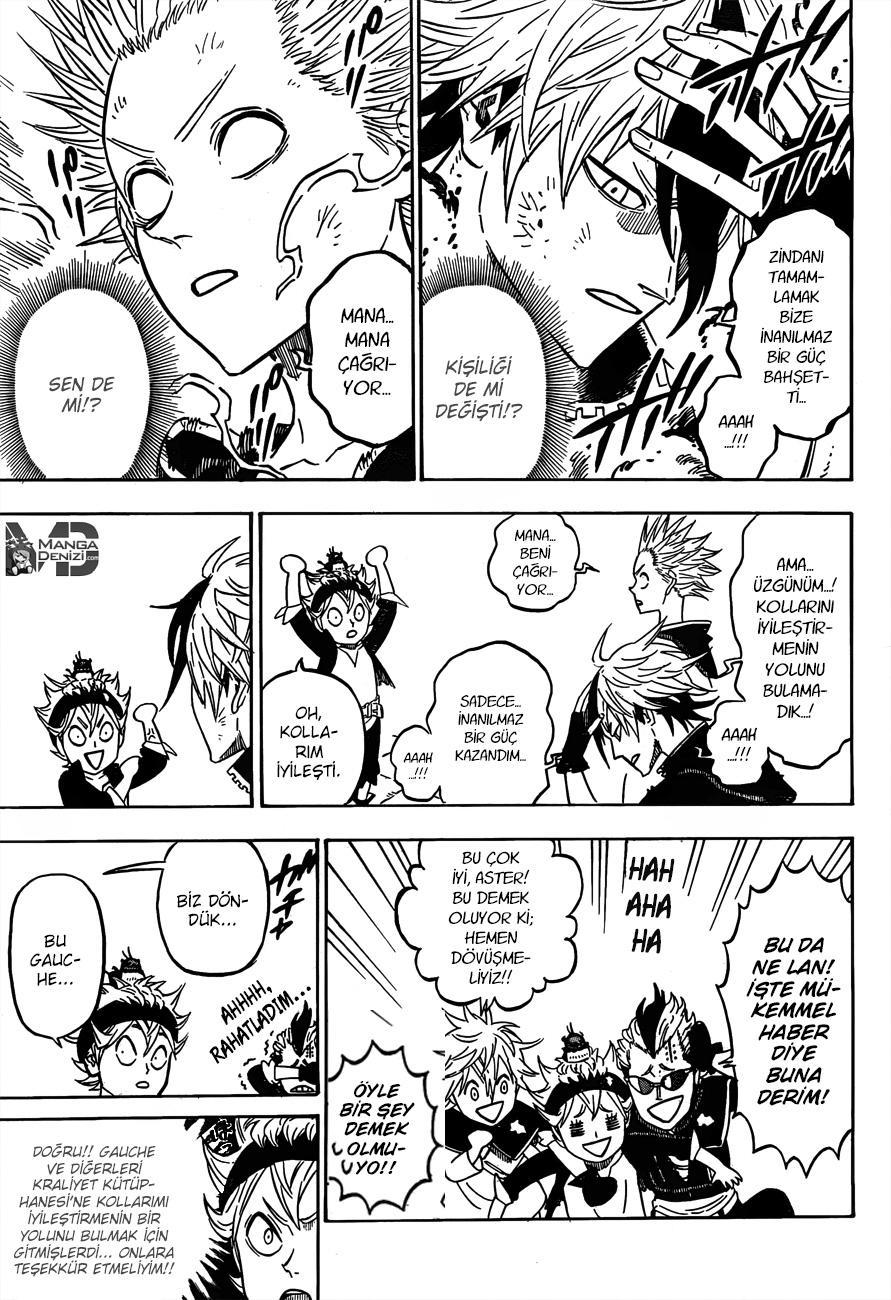 Read Black Clover TR Manga Online