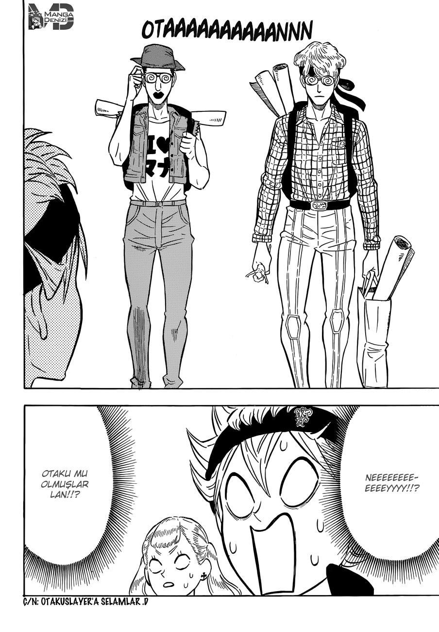 Read Black Clover TR Manga Online