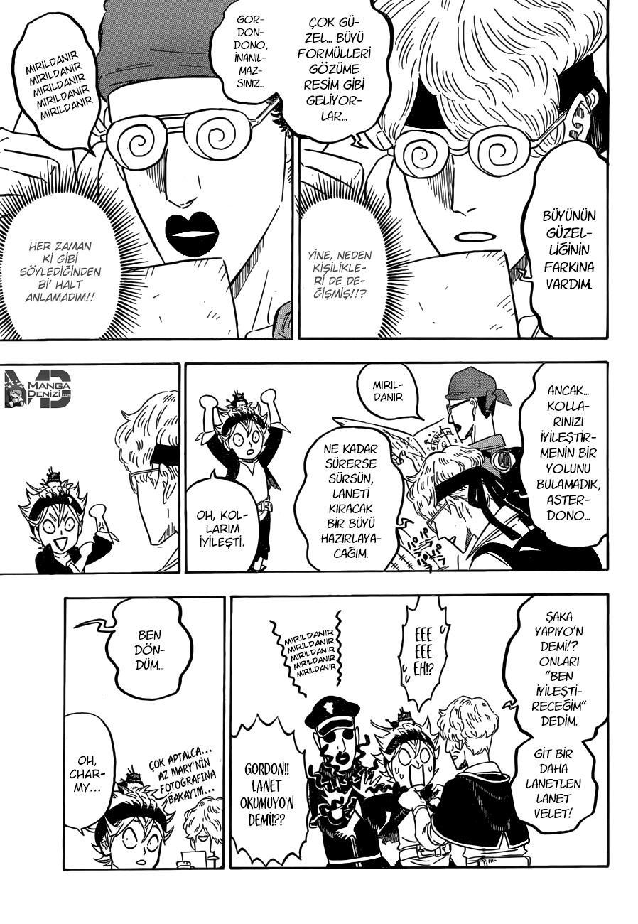 Read Black Clover TR Manga Online