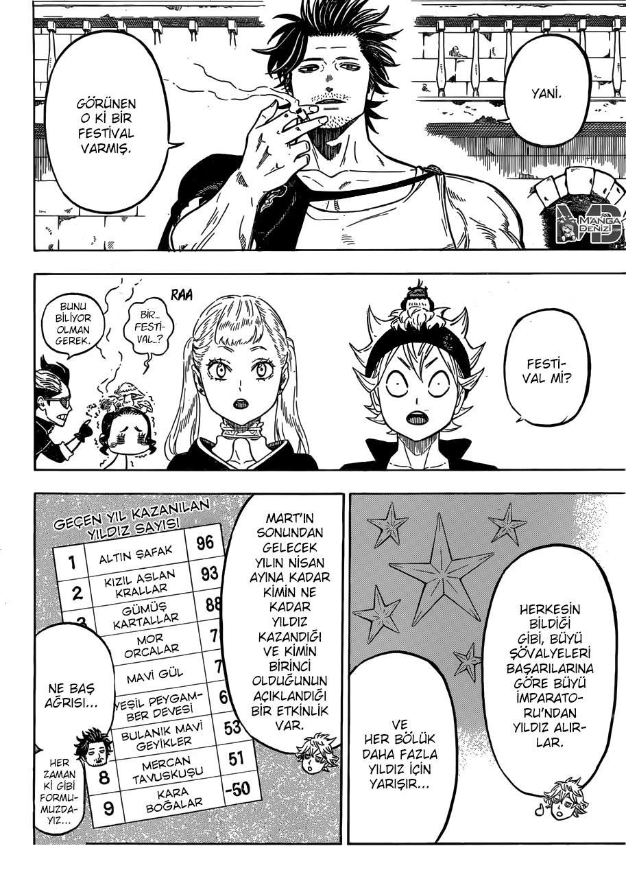 Read Black Clover TR Manga Online