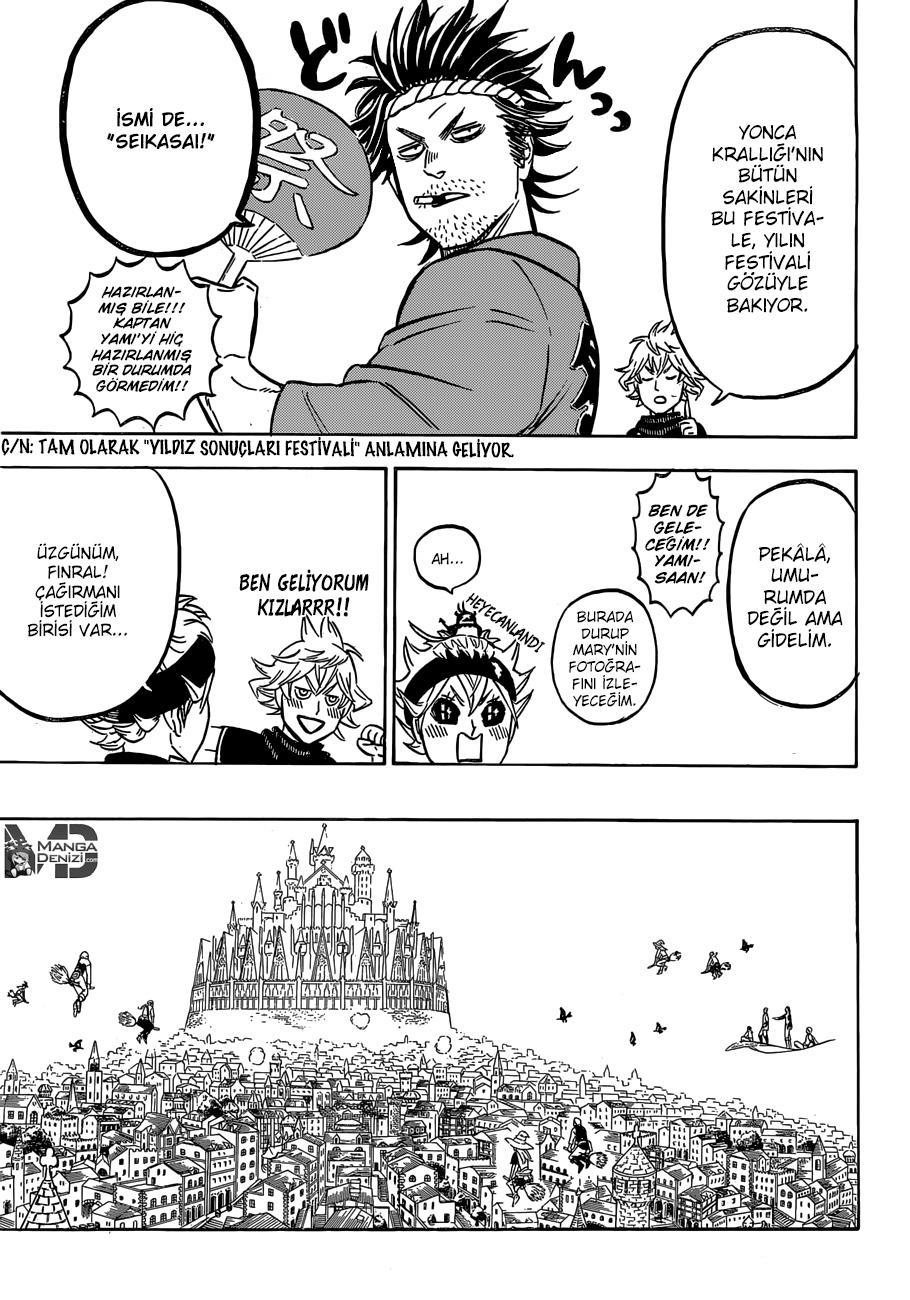 Read Black Clover TR Manga Online