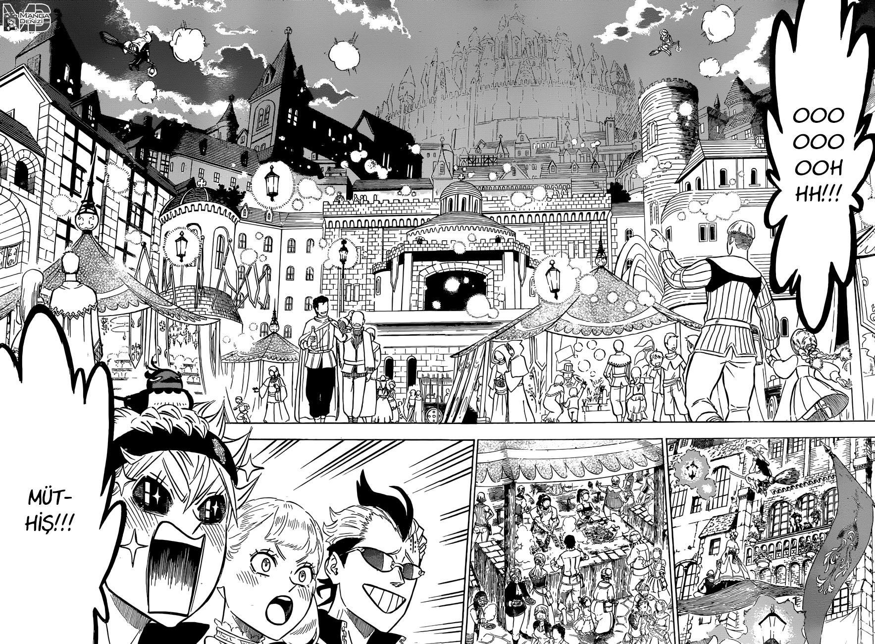 Read Black Clover TR Manga Online