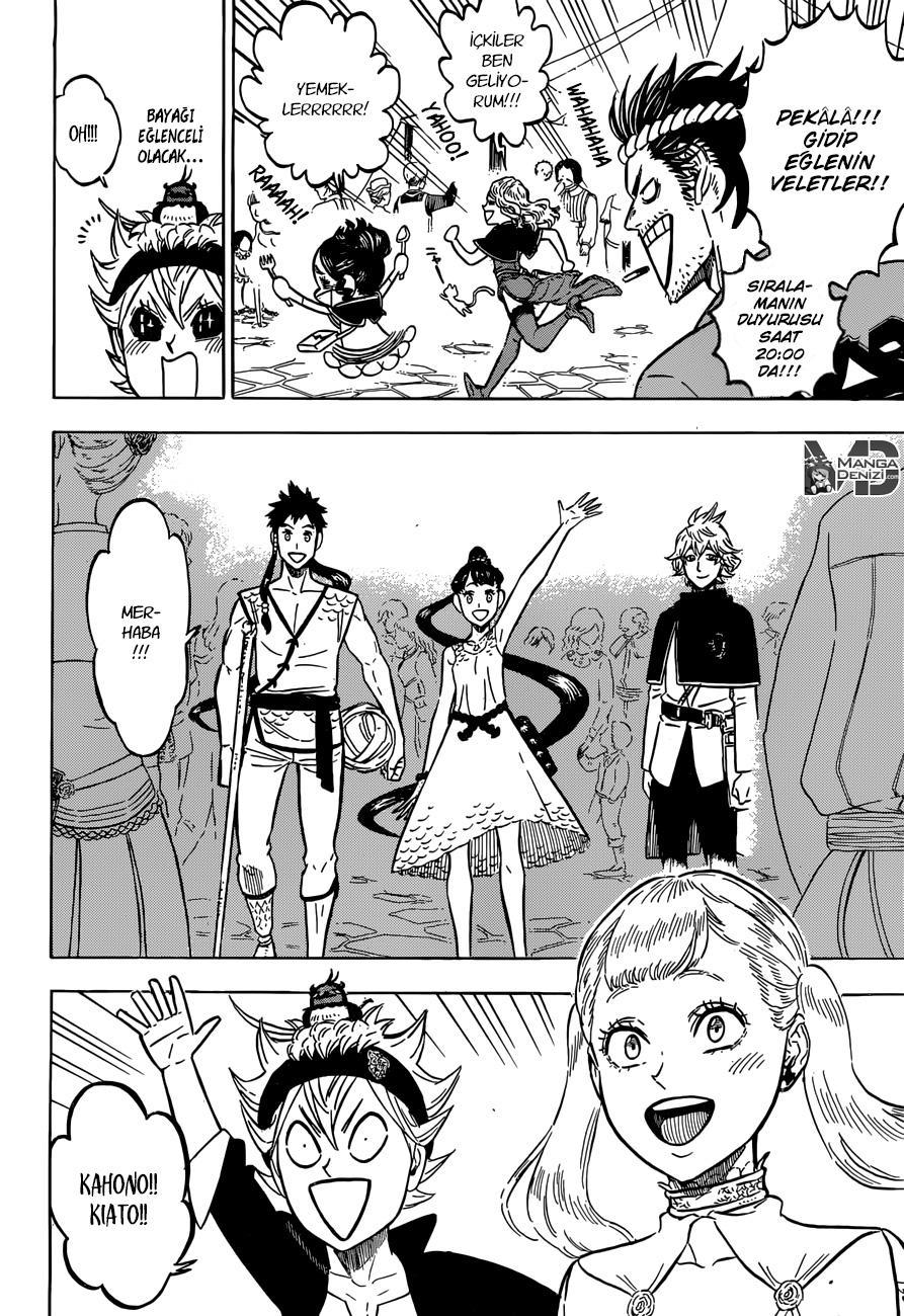 Read Black Clover TR Manga Online